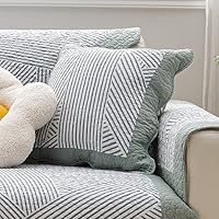 ストライプデザインクッションカバー　✖︎２ Amazon.co.jp: Amzdecor 格子柄クッションカバー 2枚セット